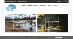 Desktop Screenshot of centrocanoa.com